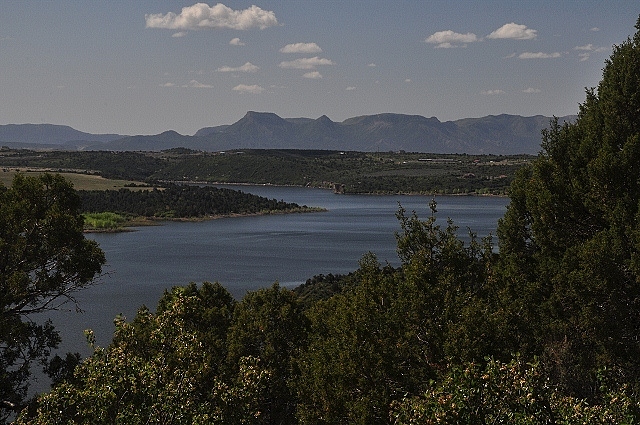 San Juan NF Overlook at McPhee Reservoir